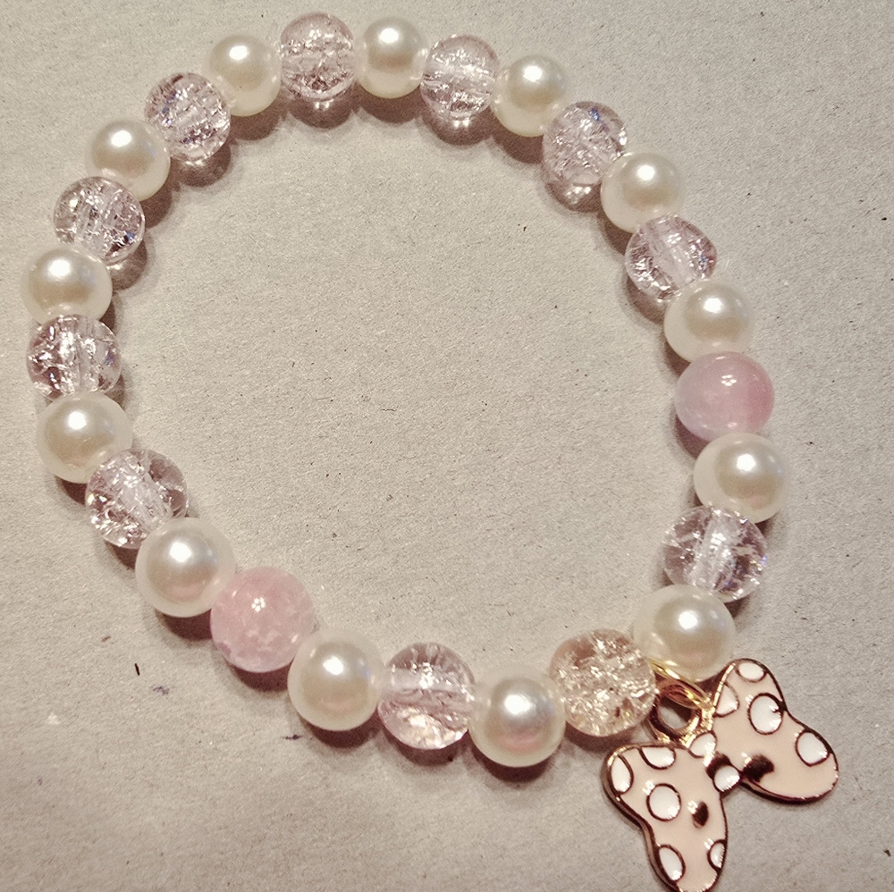 Pink Bow 🎀 Bracelet